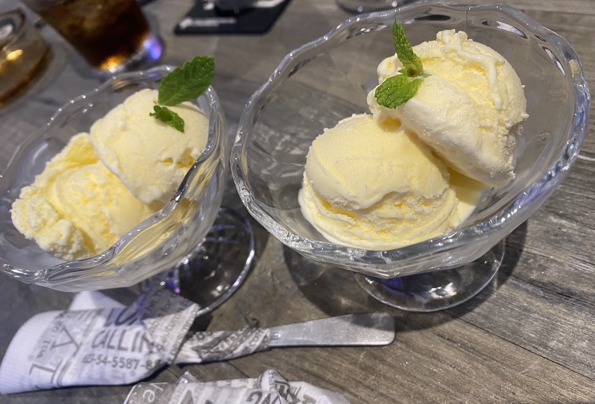 カフェのデザート