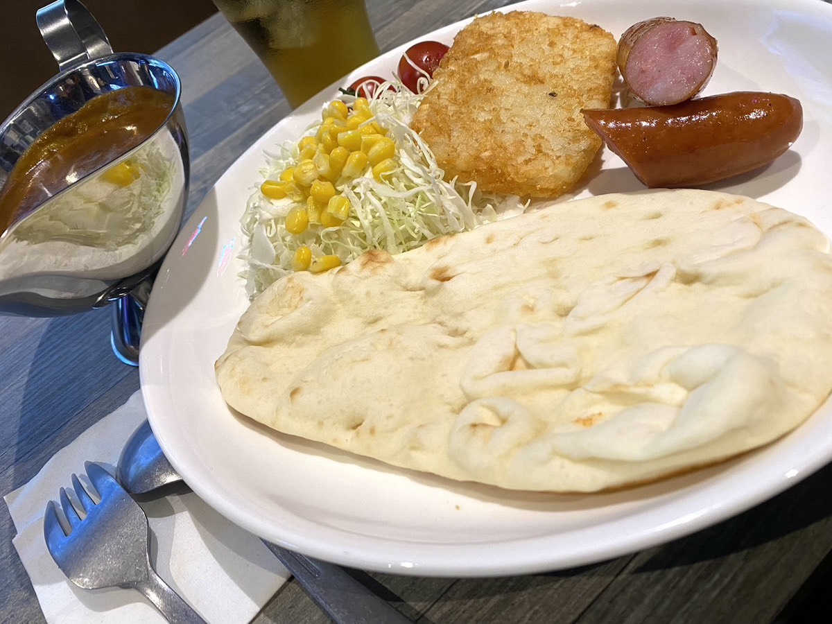 カフェのお料理