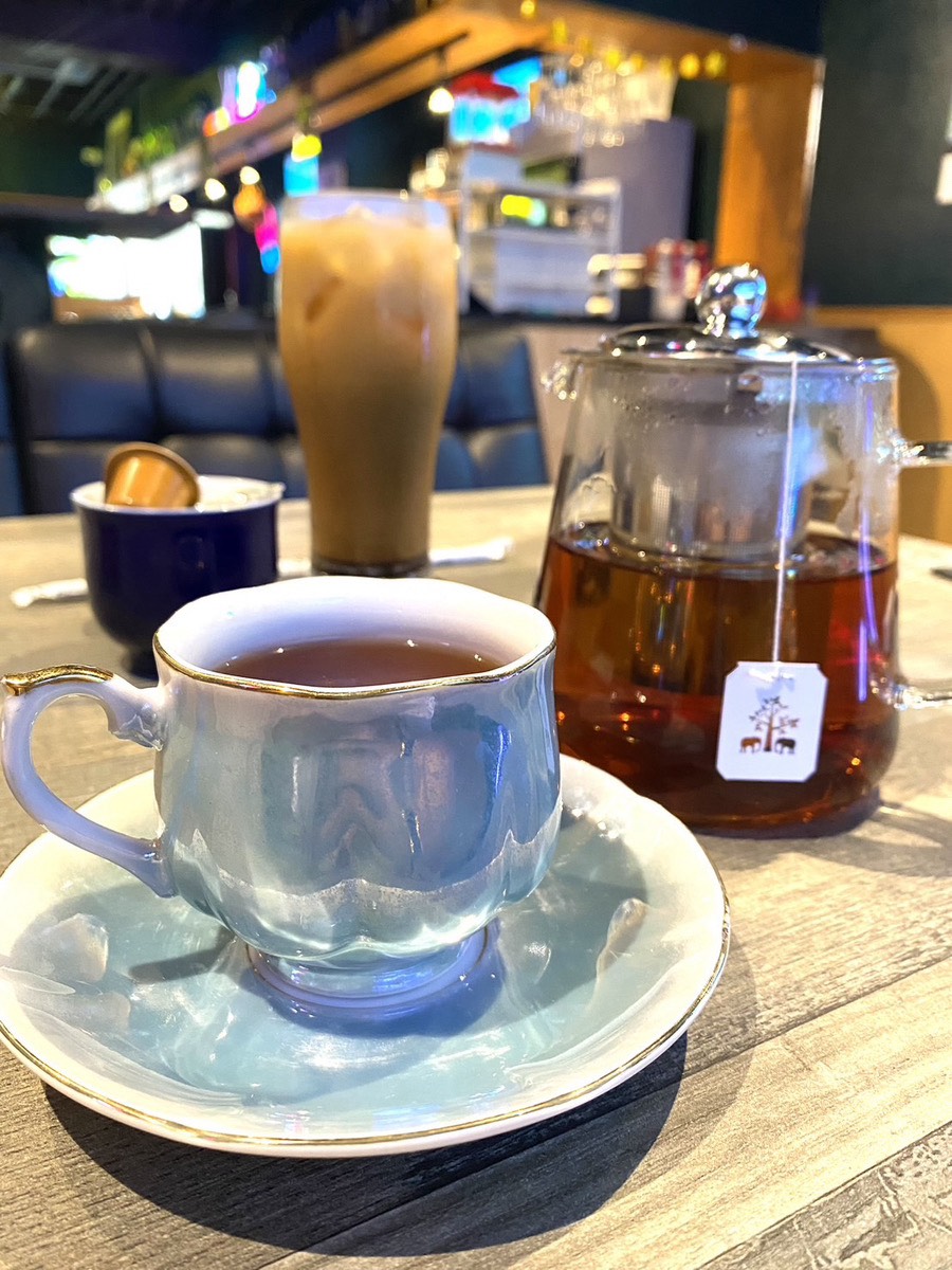 Cafe 3Pの店内